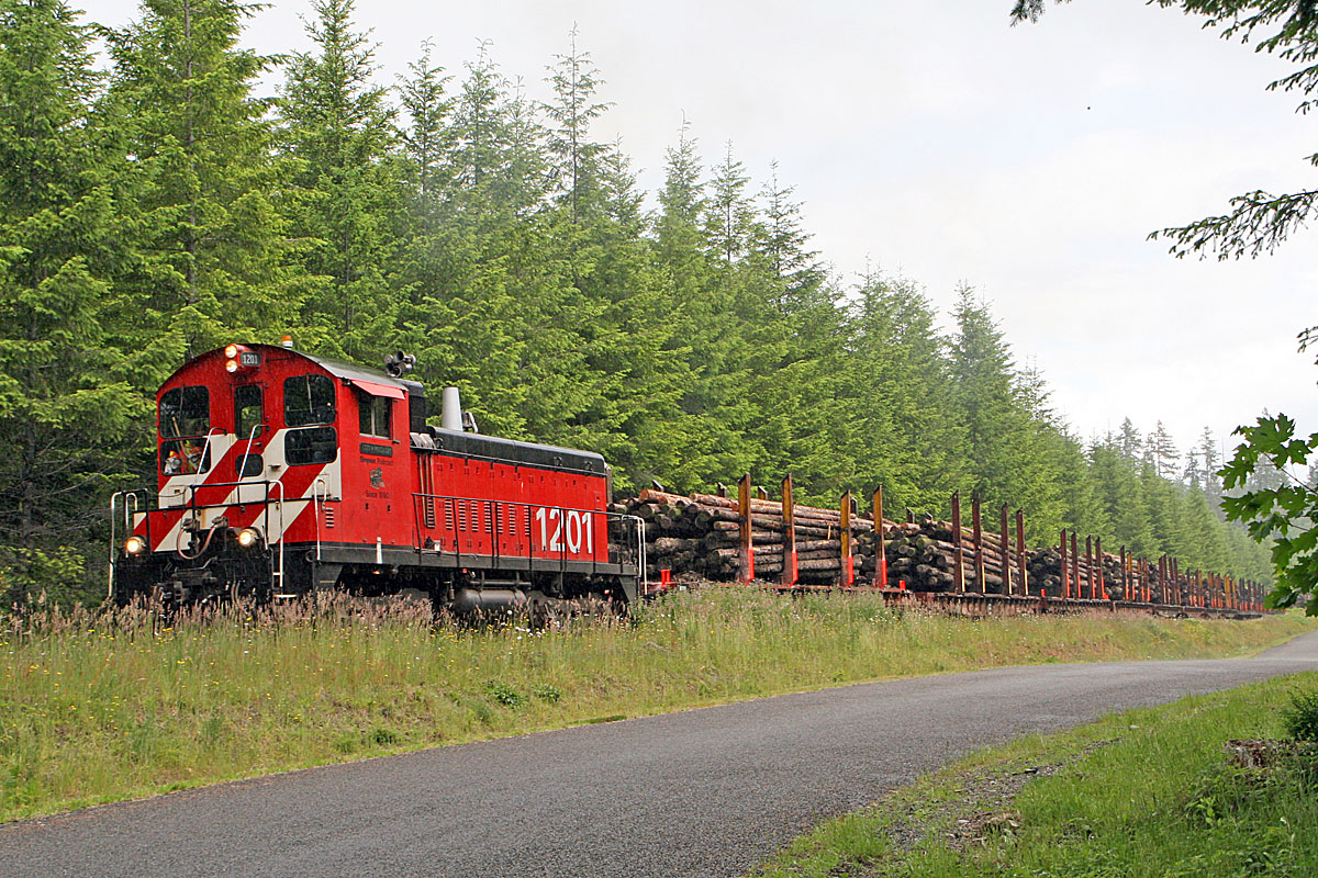Lumber Train - Trans Magizine